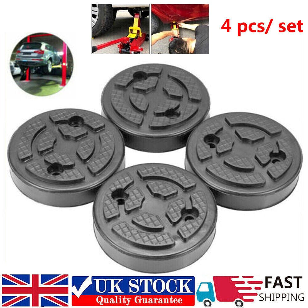 4pcs Rubber Lifting Pads Block For 2 Post Lift Replacement Pads Car Lift Ramp UK