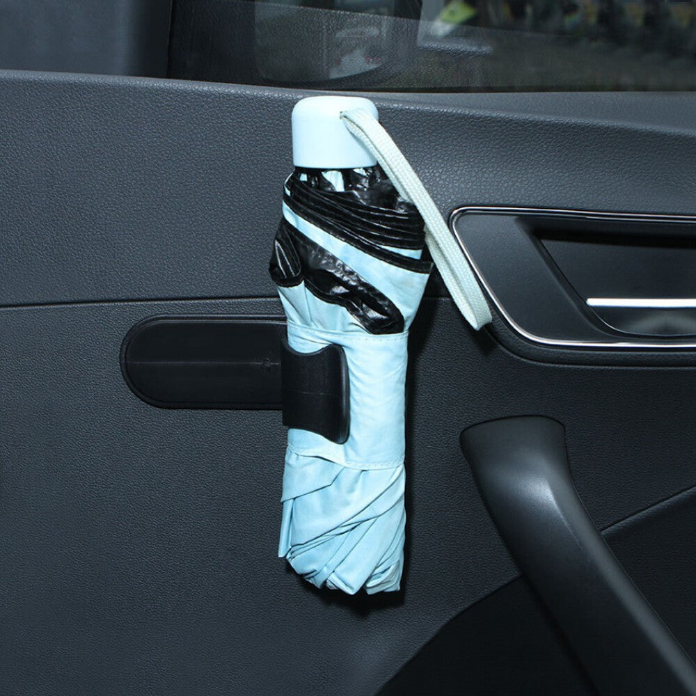10x Universal Car Umbrella Hook Holder Hanger Hook Clip Fastener Car Accessories