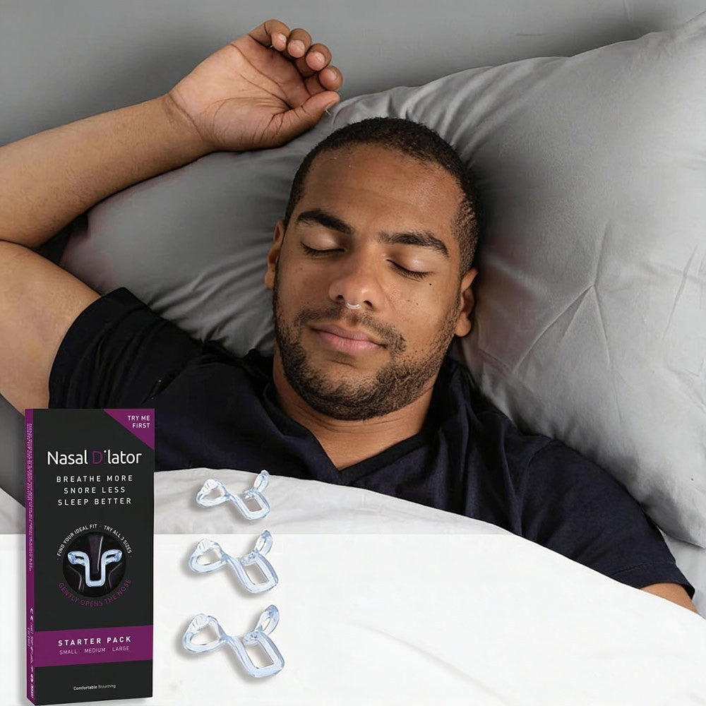Nasal Dilator – Better Breathing & Snoring Reduction  ~~