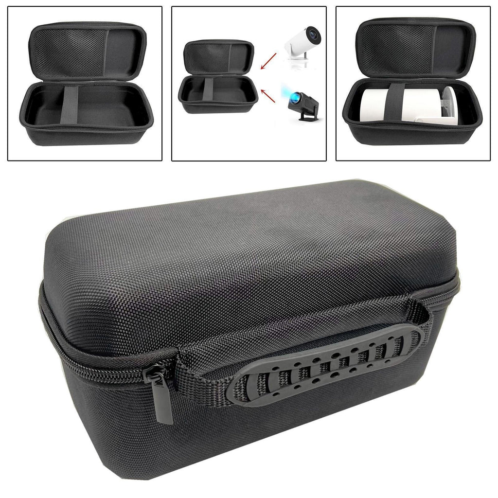 Projector Carrying Case Easy Carry Handle Hard EVA Projector Bag