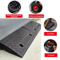 2x Heavy Duty Ramp Kerb Ramps for Driveway Car Vehicle Threshold Ramp Curb Tool