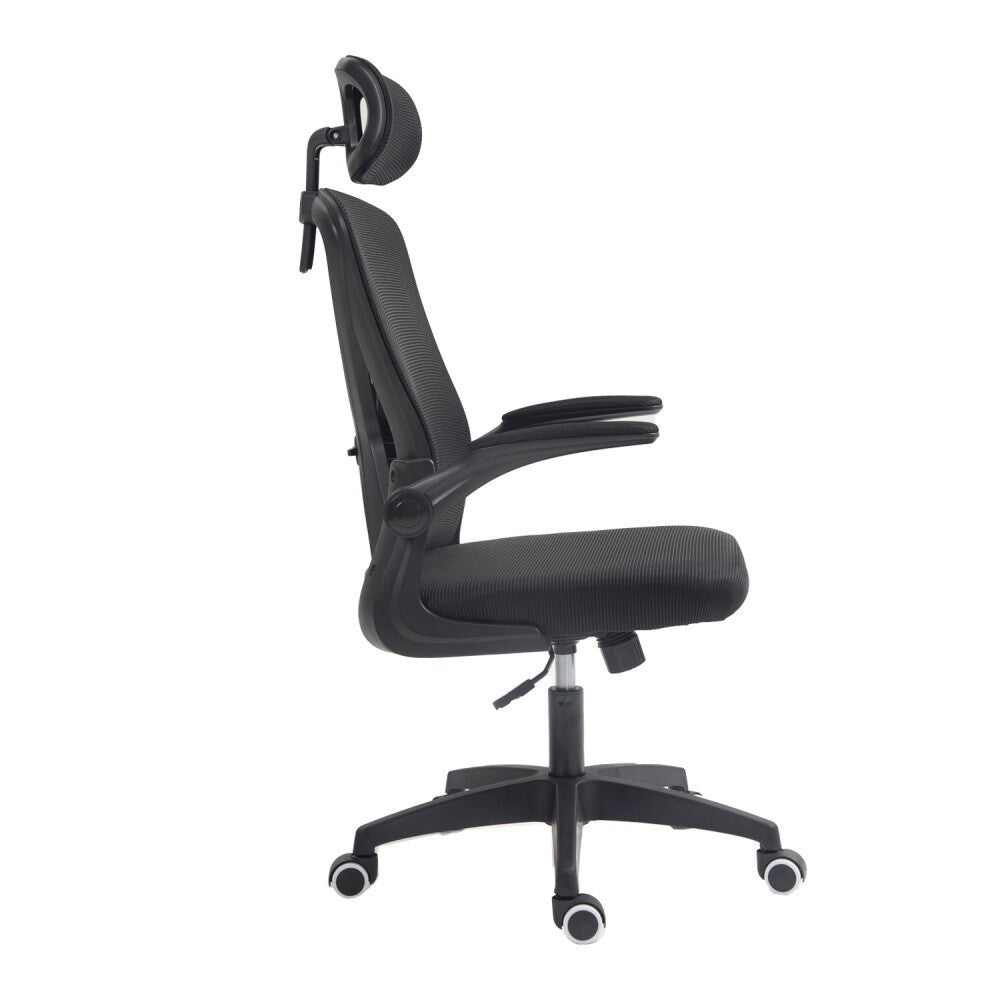 Ergonomic Mesh Office Chair Executive Computer Chair Swivel Height Adjustable UK