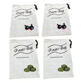 4PCS Potato Storage for Pantry I Potato and Onion Storage Bags with Side4065