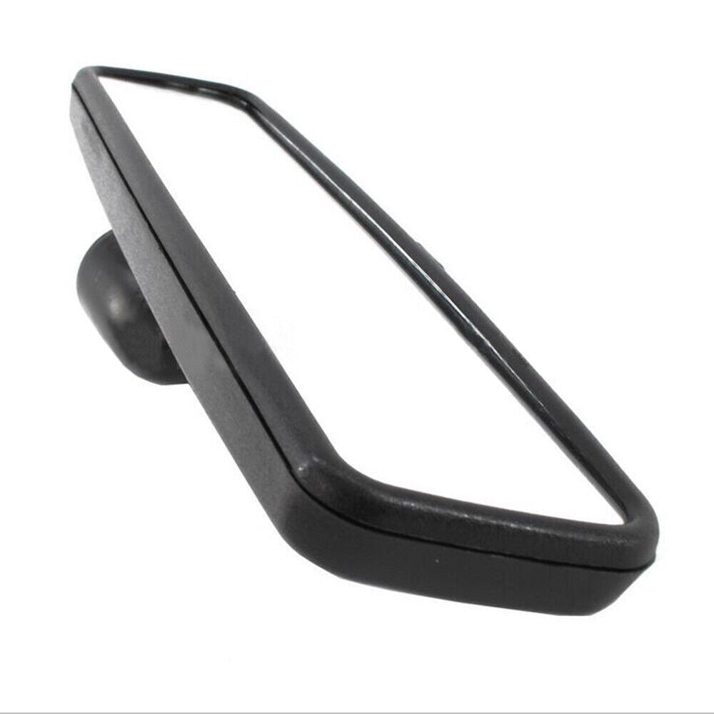 Black Interior Rear View Mirror For VW T5 Audi Golf Transporter Caddy Seat Skoda