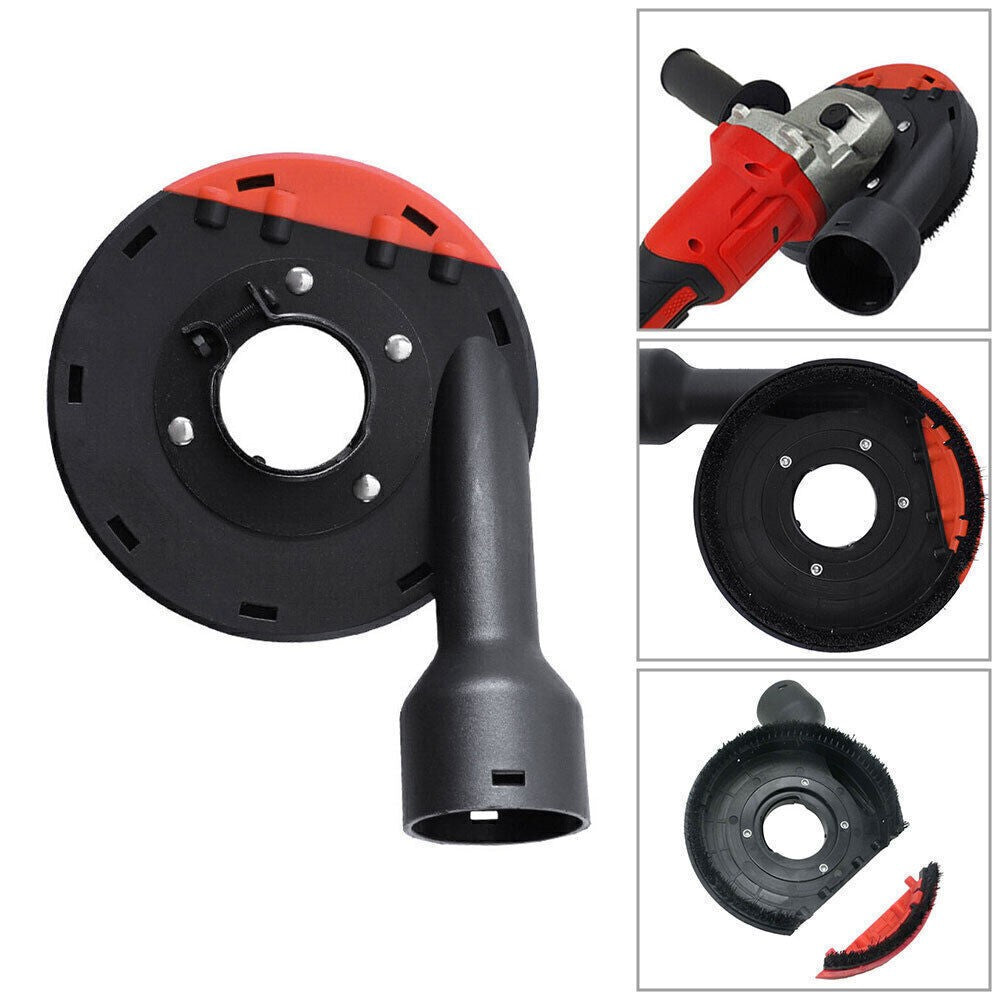 Grinder Dust Collector Angle Grinder Dust Shroud Surface Grinding Dust Universal
