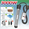 3000W Immersion Water Heater Electric Boiler Heating Portable Suspension UK Plug