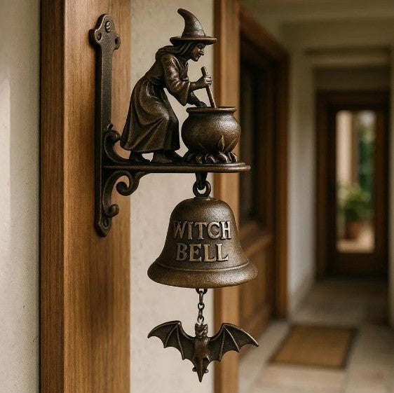 Doorbell Dinner Bell Decoration Decorative Retro Style Wall Mounted Hanging Door
