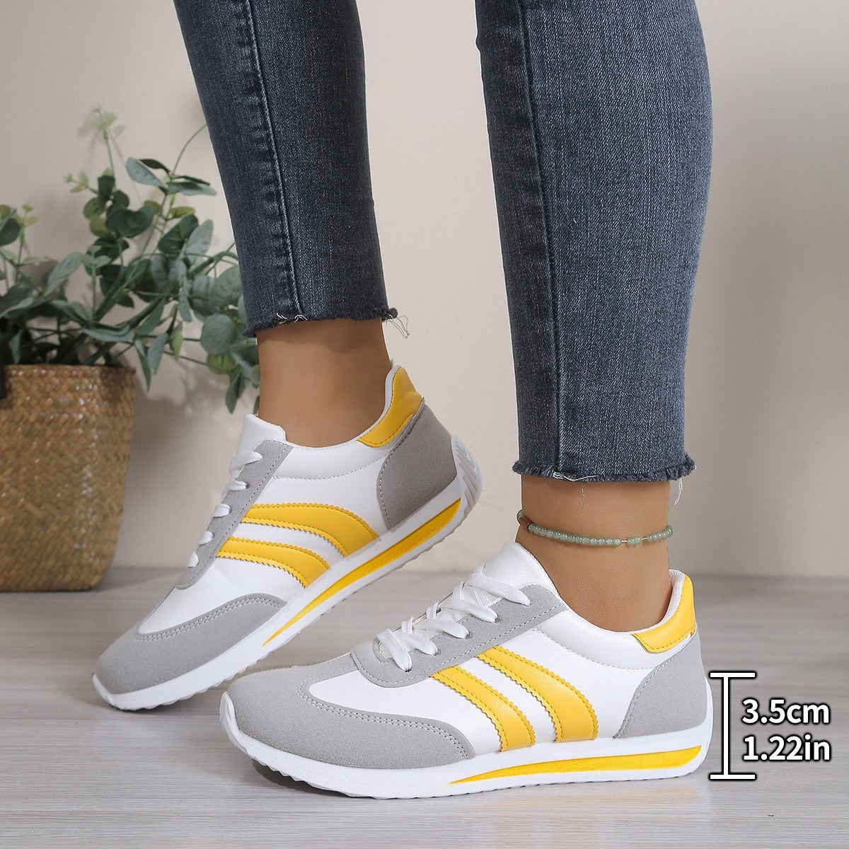 New Plus Size Casual Sneaker Women
