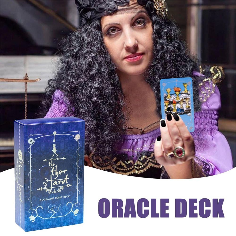 The Other Tarot Cards 78PCS Tarot Deck Meditation Party Game Collectible Set
