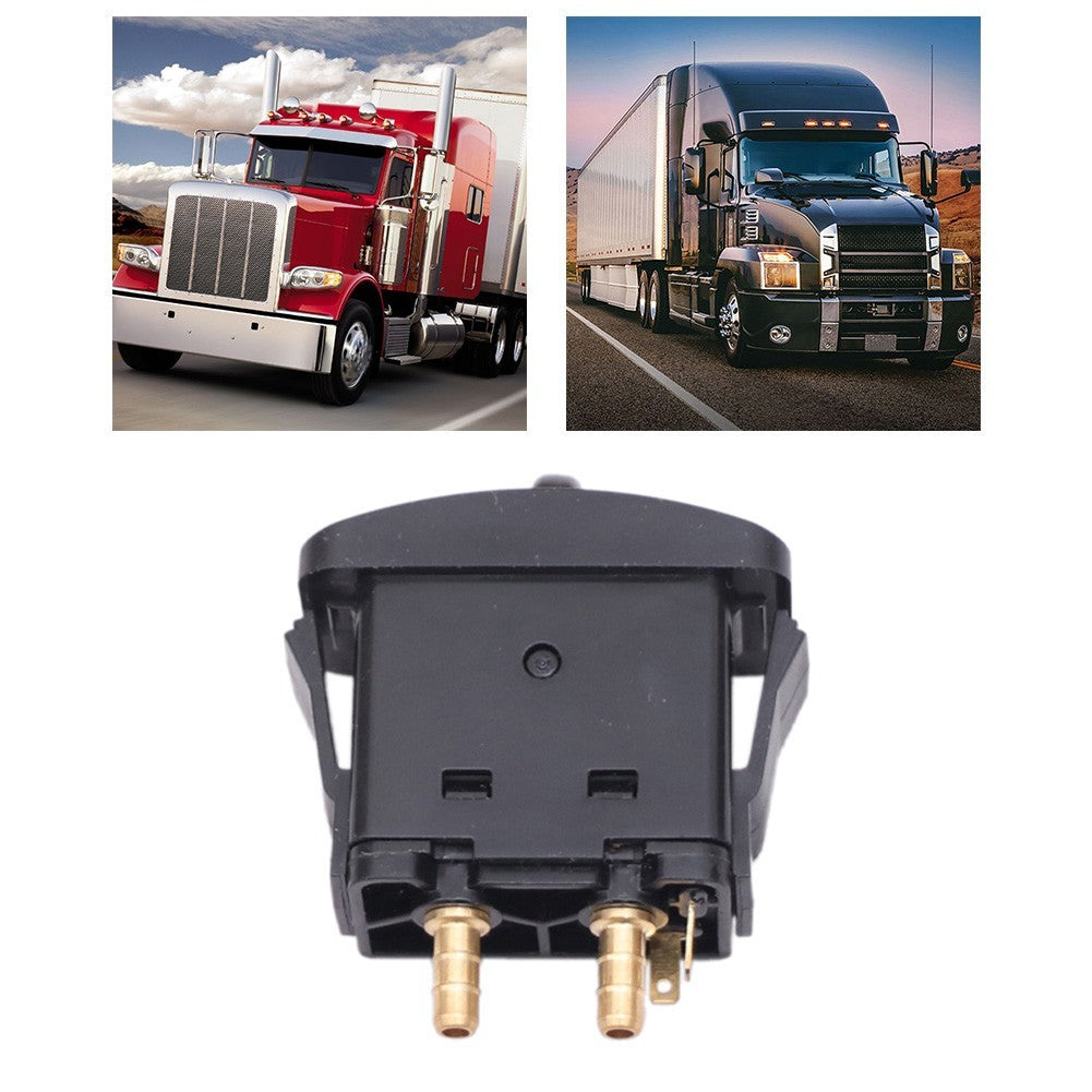Electric Paddle Valve Switch for Air Suspension with Manual Paddle Activation