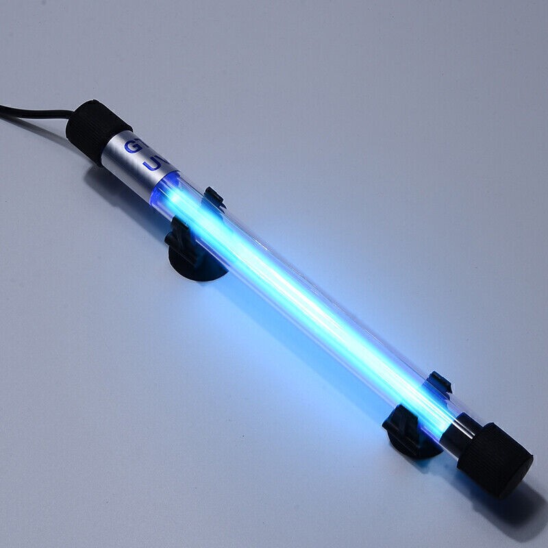 Aquarium Fish Tank Pond UV Steriliser Light Water Clean Lamp Submersible13W