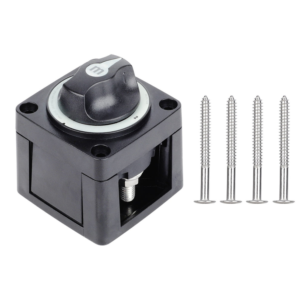 Car 300A Battery Selector Switch Heavy Duty 3 Position Marine Battery Cut Off