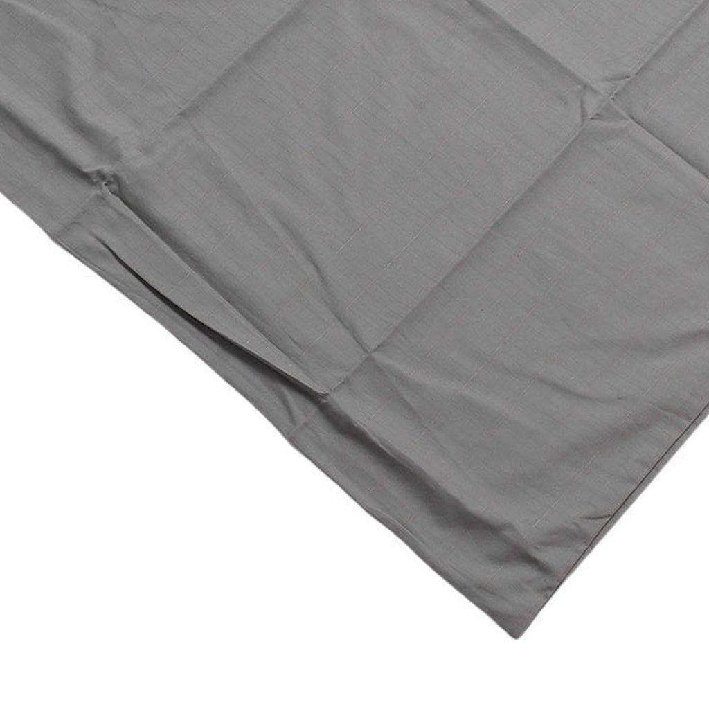 Grey 51x75cm Grounding Pillowcase Cotton Anti Static Ground Pillow Cover For SG