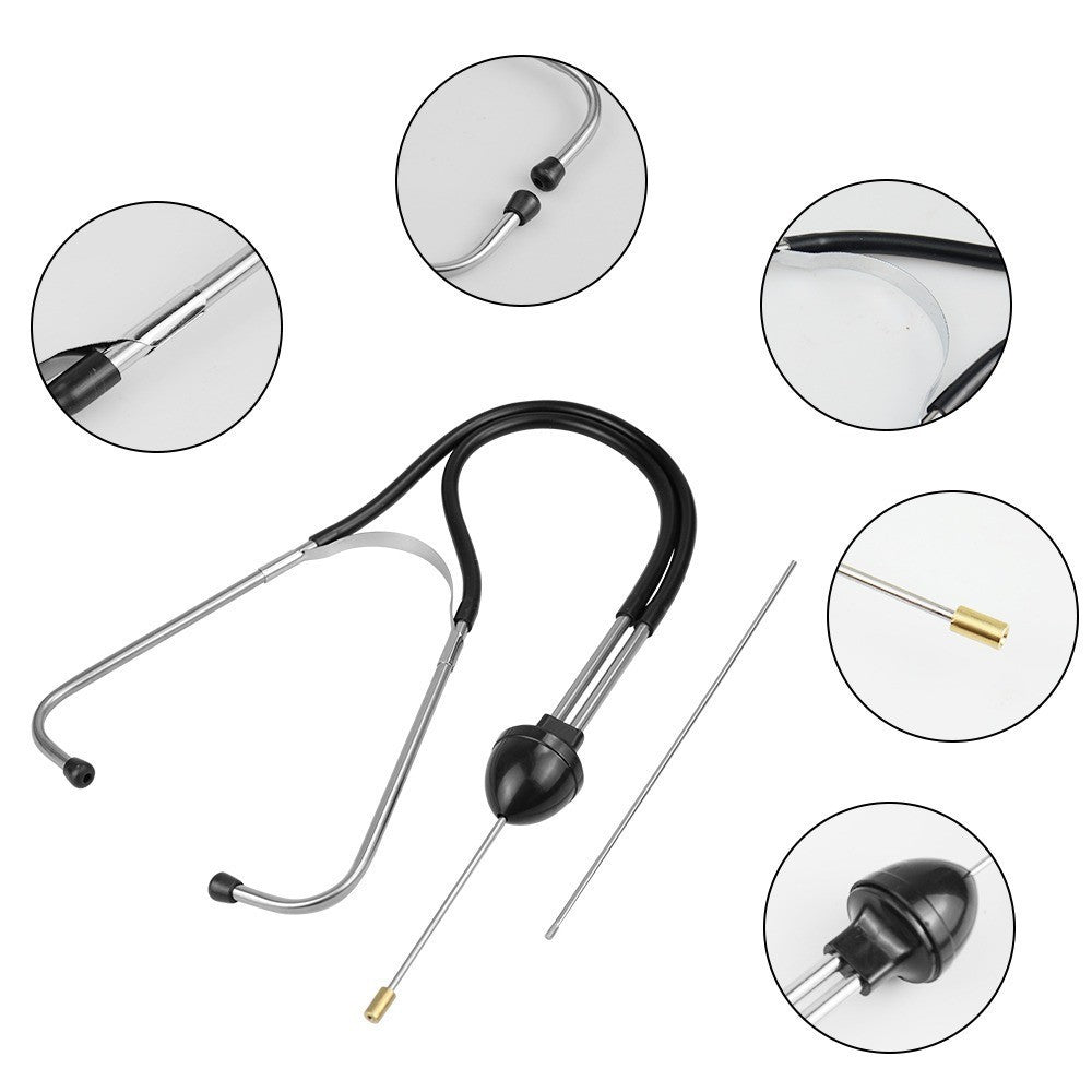 Car Mechanical Cylinder Stethoscope Engine Stethoscope Car Noise Detection