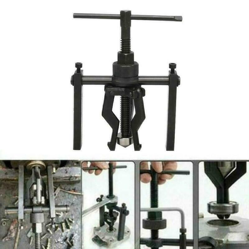 3 Jaw Pilot Bearing Puller Removal Tool Inner Wheel Extractor Car Hand Tool UK