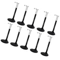 10pcs 1:6 Display Stand Action Man Soldier Dolls Model Bracket +Ring-Type