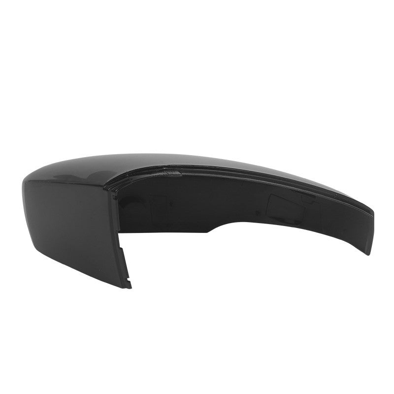2x Gloss Black Wing Door Mirror Cover Cap Left+Right For VW Polo MK5 6R 2009-18