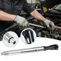 1/2" Offset Ratchet Extension Wrench Impact Long Handle Mechanic Car Repair Tool