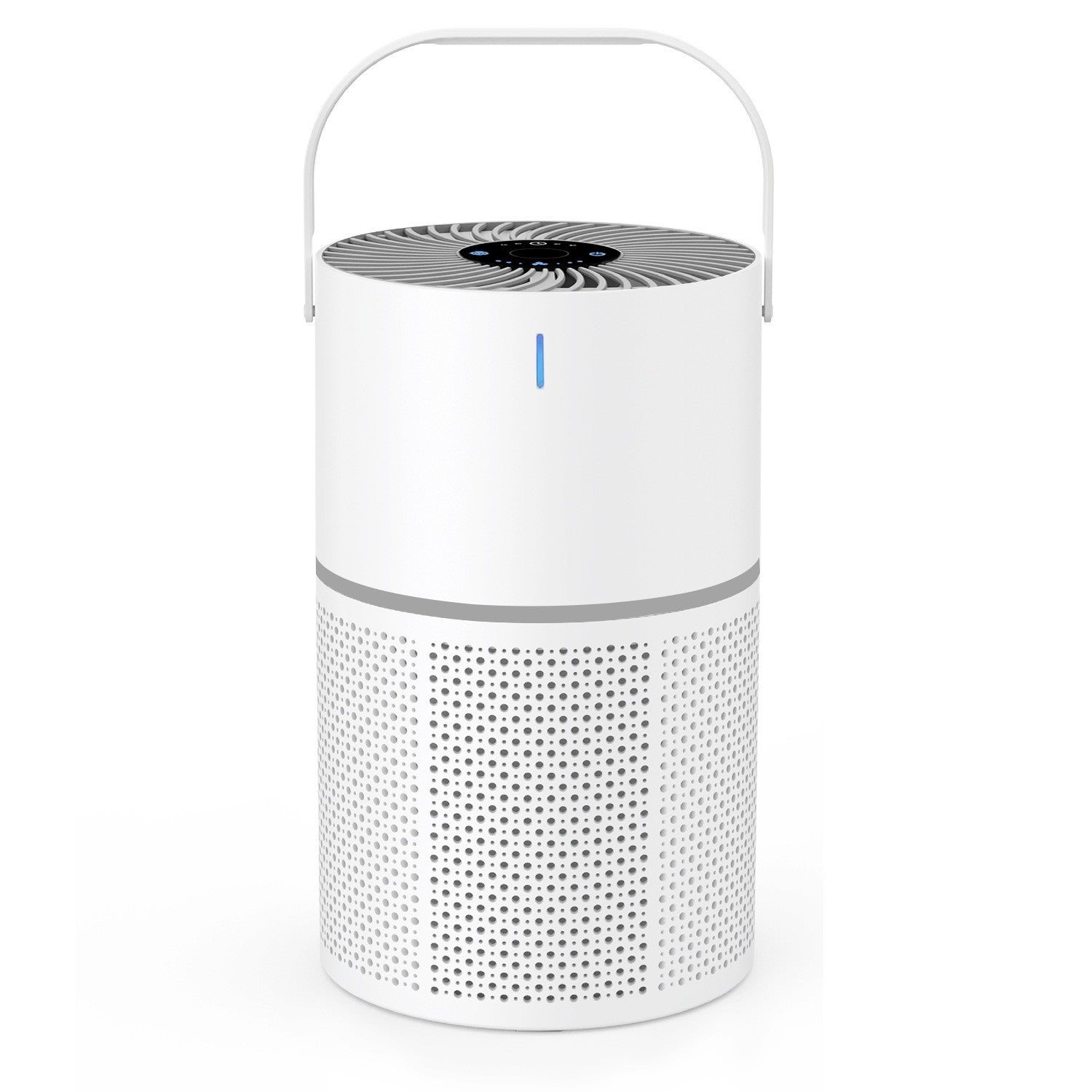 Portable Air Purifier for Home Bedroom Filter Air Cleaner Purification Smoke Pet