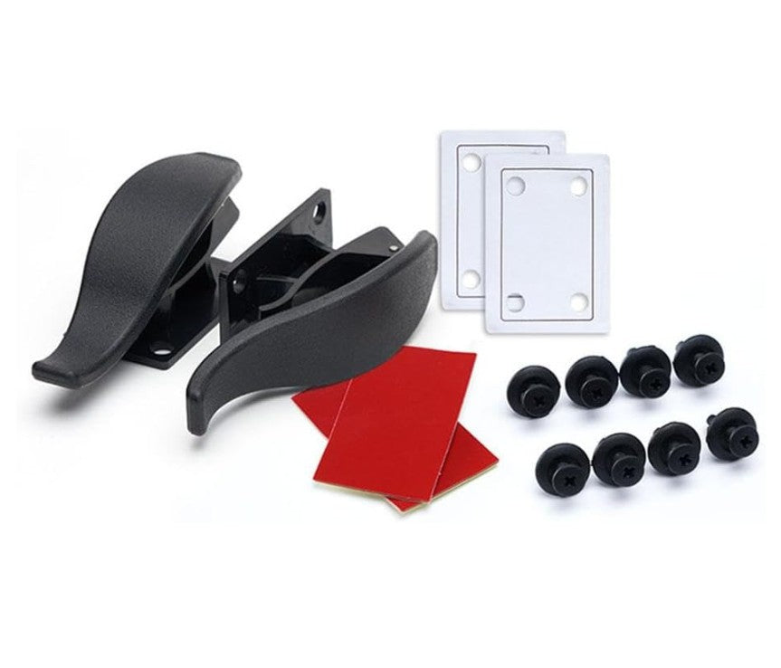 2 Pcs Car Umbrella Holder, Multifunctional Car Boot Organiser Storage Hooks