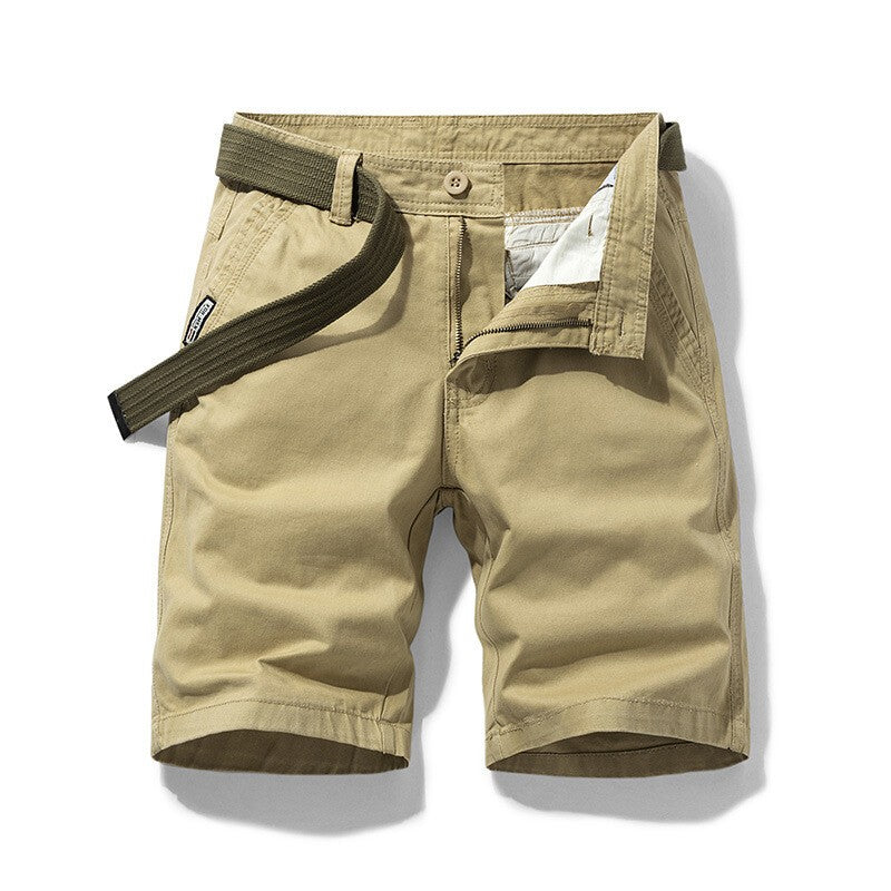 Mens Chino Shorts Casual Slim Fit Stretch Classic Relaxed Golf Summer Half Pants