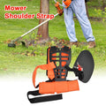 Padded Shoulder Harness Strap Garden Brush Cutter Trimmer Strimmer Adjustable