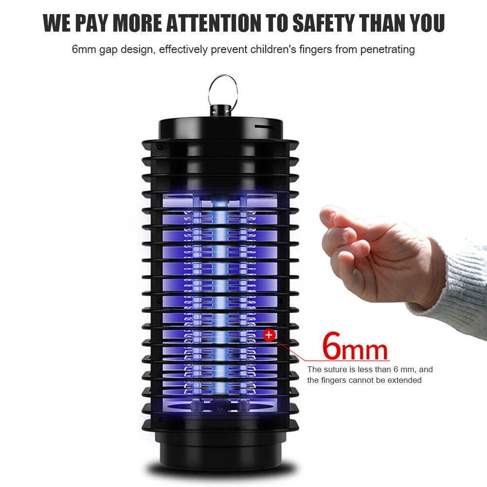 Electric Insect Bug Zapper Light UV Mosquito Killer Pest Catcher Lamp Fly Indoor