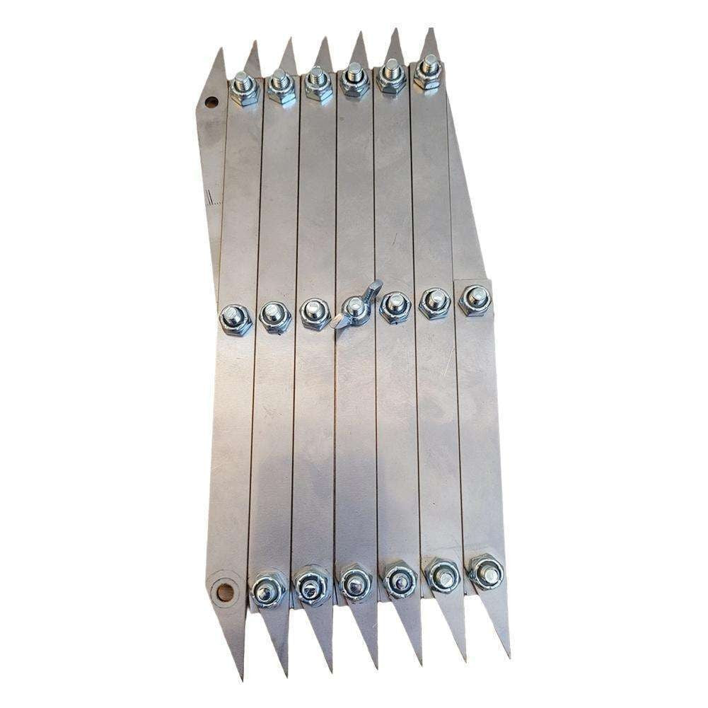 Picket Master Pro 3/7 point center finder for precise measurements HOT 2025