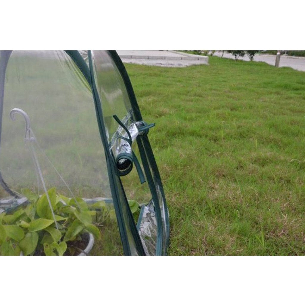 Mini Greenhouse Tent Popped Up PVC Grow House Small Indoor Outdoor Portable New