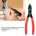 7in Crimping Pliers Wire Stripper Electrical Cable Stripping Hand Tool
