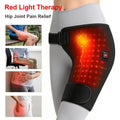Red Light Therapy Massage Wrap for Hips and Thighs, 3 Heat  Levels