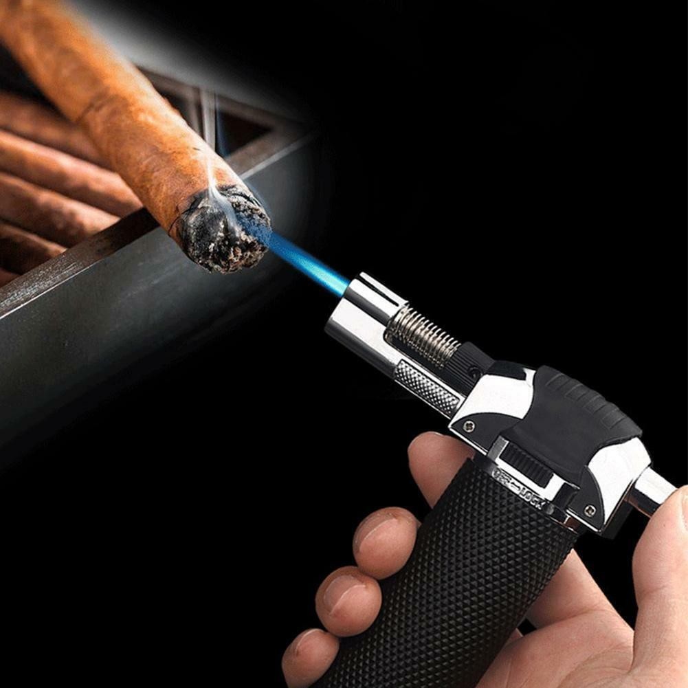 Welding Soldering Brazing Tools Refillable Butane Gas Micro Torch-Lighter.- N1G6