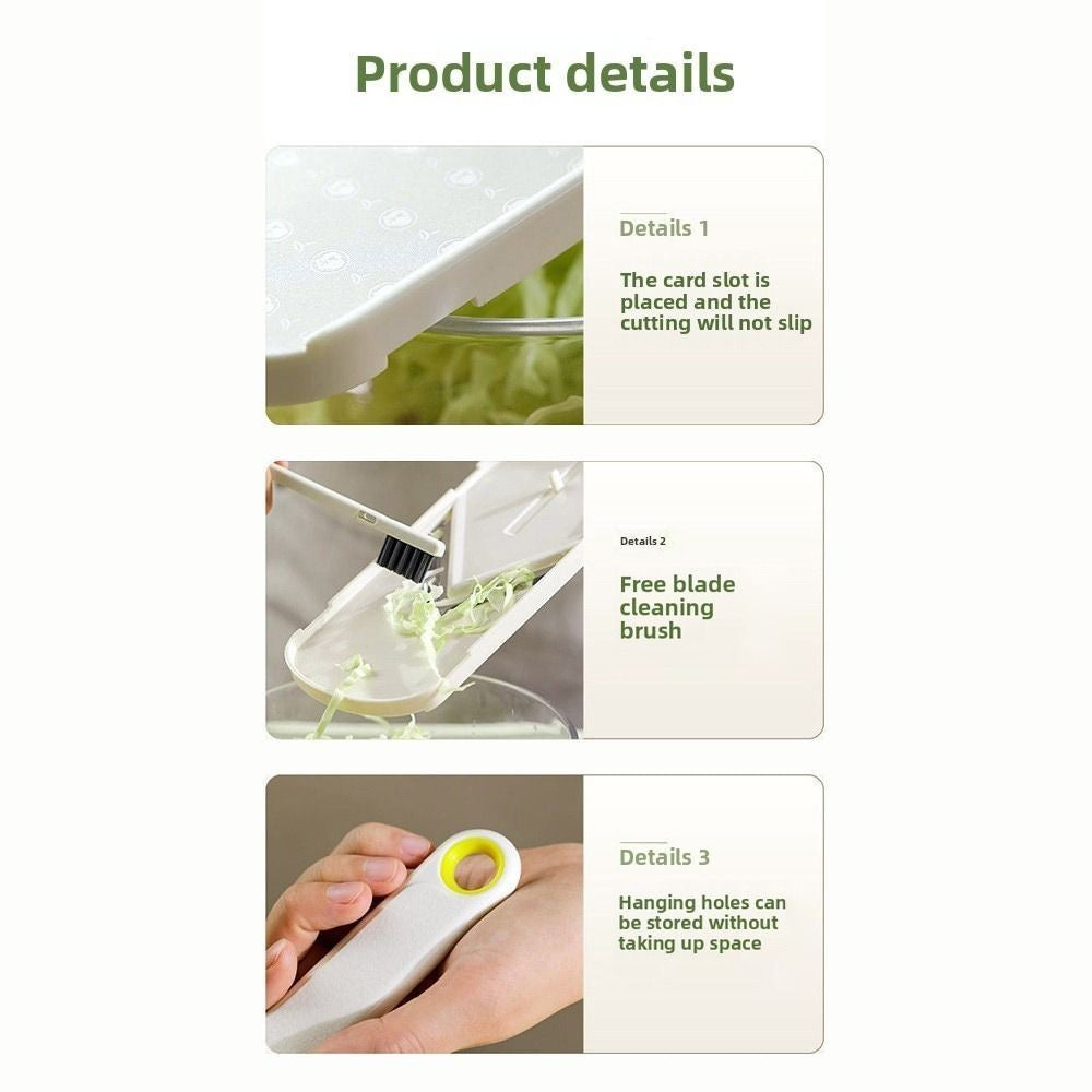 Effortless Cabbage Grater Saving Time Vegetable Slicer Cutter  Kitchen Gadget