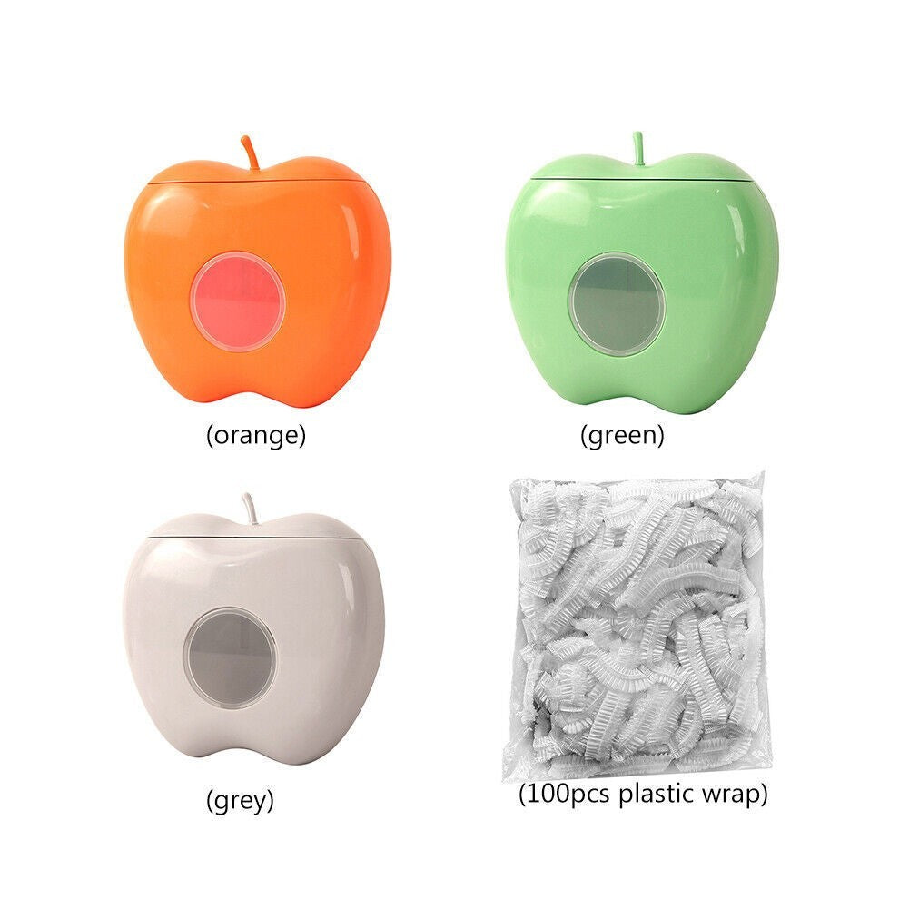 A#K Wall-mounted Food Cover Bag Storage Box Grocery Bag Holder for Kitchen Organ