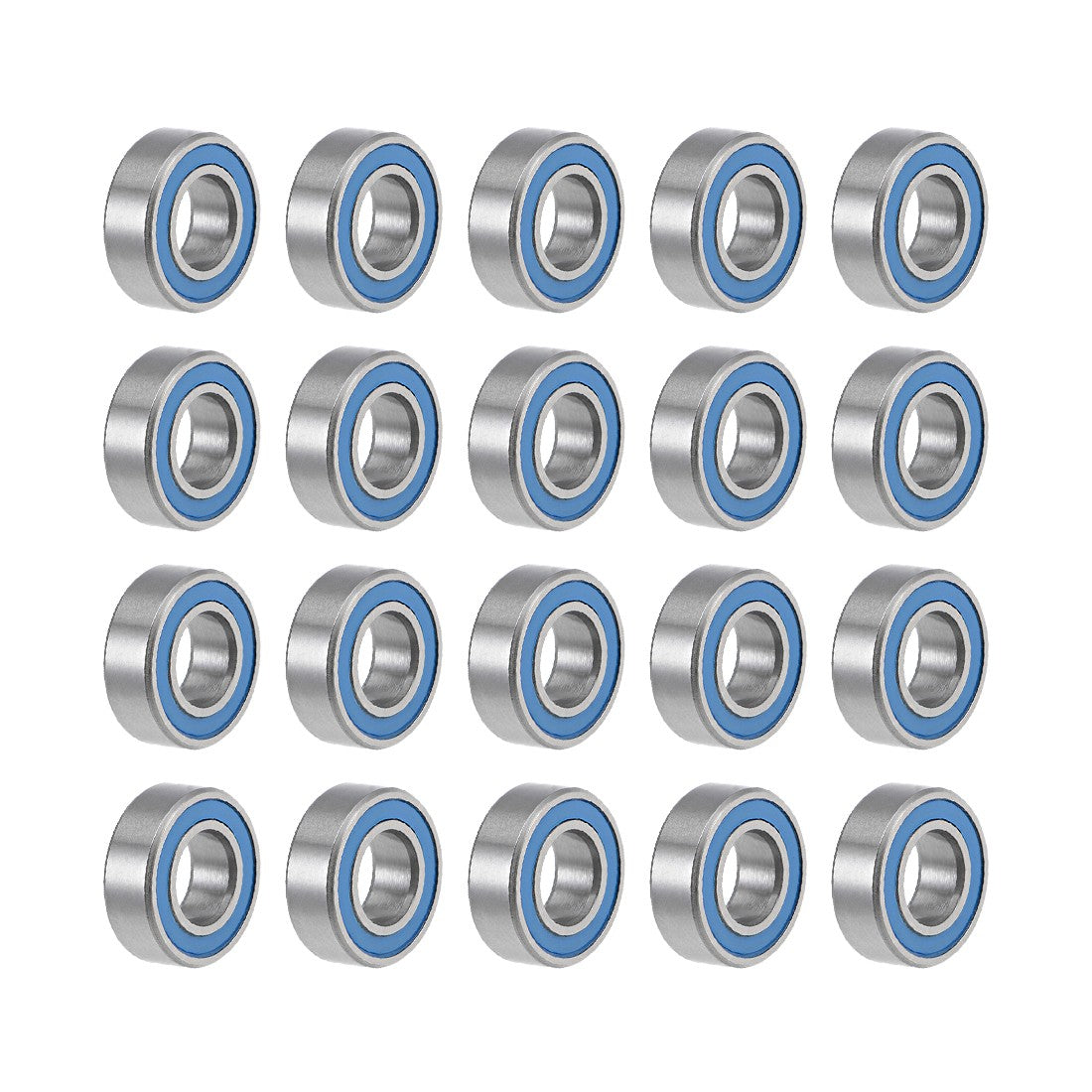 10 Pack 9 x 24 x 7mm 609 ZZ Deep Groove Ball Bearings,  ABEC5