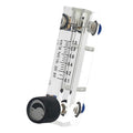 Oxygen Air Flow Meter Type with Resolution and Accuracy
