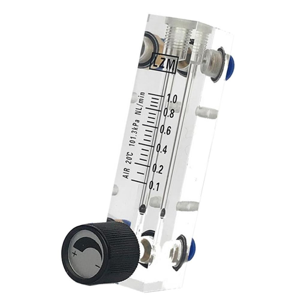 Oxygen Air Flow Meter Type with Resolution and Accuracy