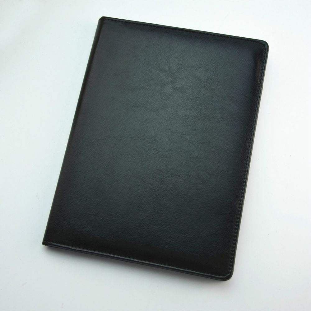 PU Leather A5 File Folder Office Clip Board Protective Document Bags Business