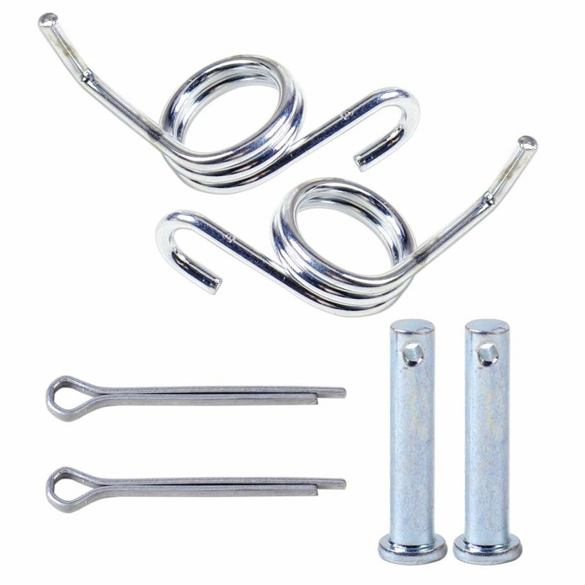 1 Pair Stainless Steel Wide Fat Motorcycle Front Foot Peg FootPegs Footrest Kit