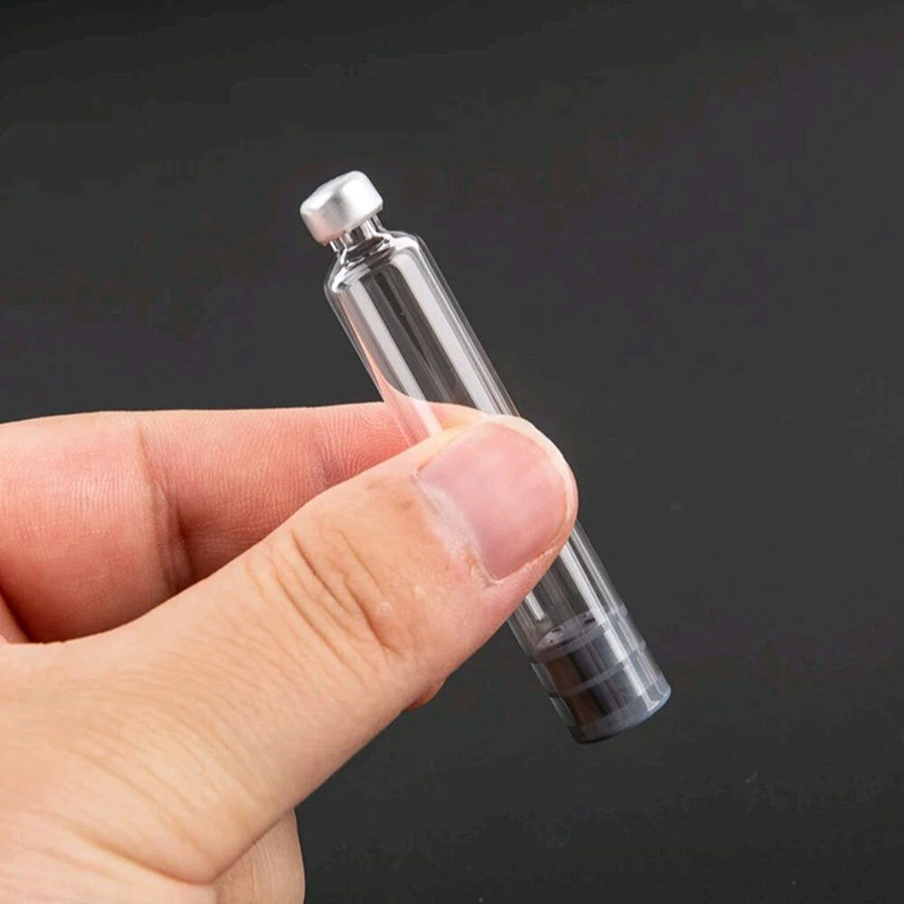 30Pcs 3ml Cartridges Cassette Bottle for Injection Pen Individual Packaging