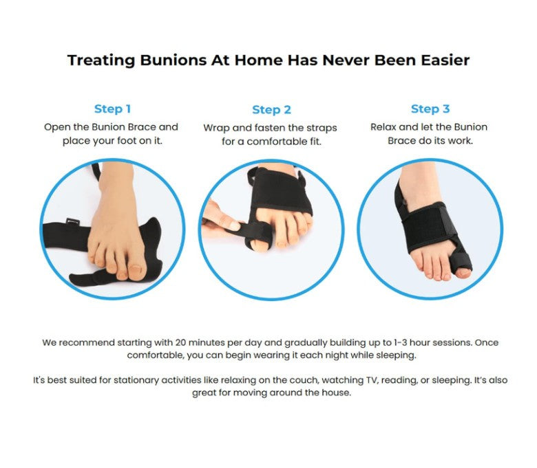 Bunion Brace for Women & Men,Bunion Corrector Big Toe Straightener