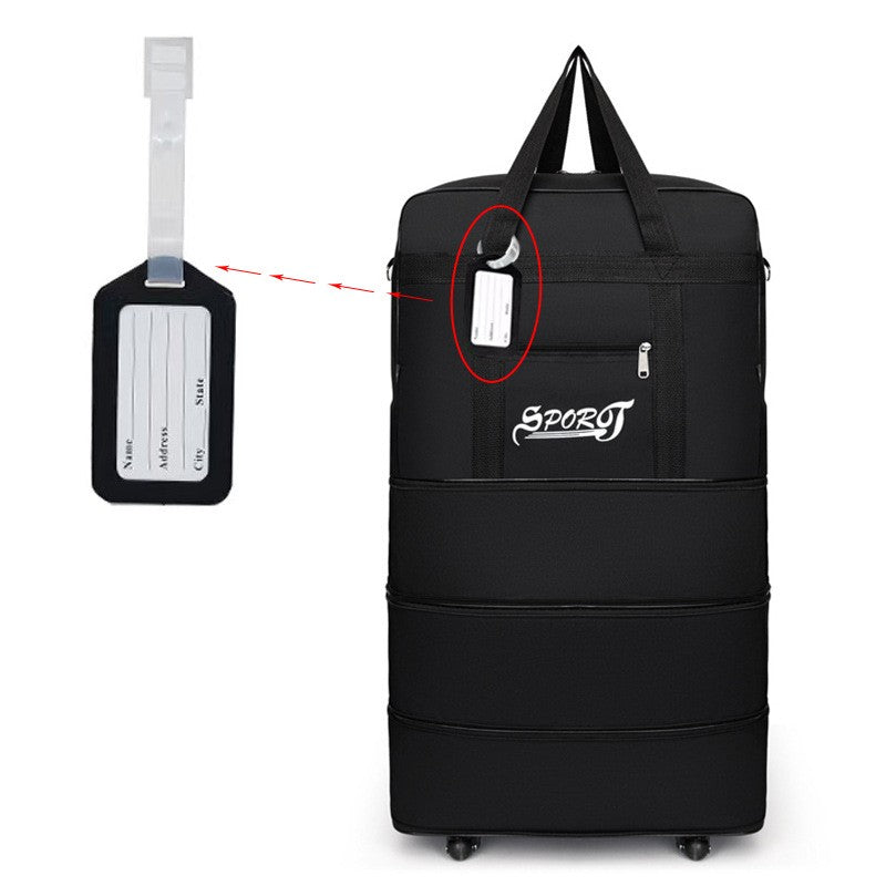 42" Extra Large Lightweight Luggage Trolley Suitcase Travel Bag Handbag Bag