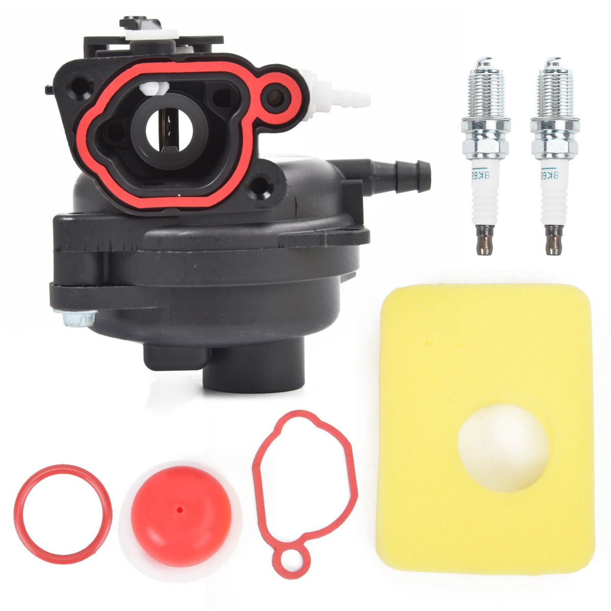 For Briggs Stratton 300e 450e 500e 550e 575e 600e Engine Carburetor Carb Kit Set