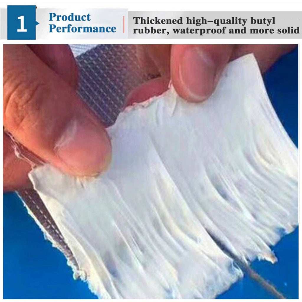 Super Waterproof Tape Butyl Magic Leak Roof Pipe Repair Tape Adhesive Sealant-