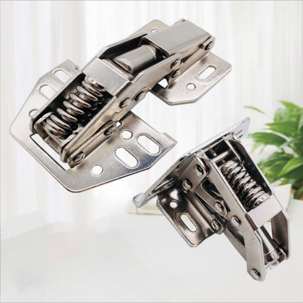 2PCS Steel OVERHEAD SWING UP LOCKER CUPBOARD DOOR HINGE CARAVAN MOTORHOME