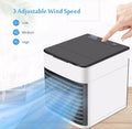Mini Air Cooler Fan Portable Low Noise Water-Cooled Air Conditioner Unit UK