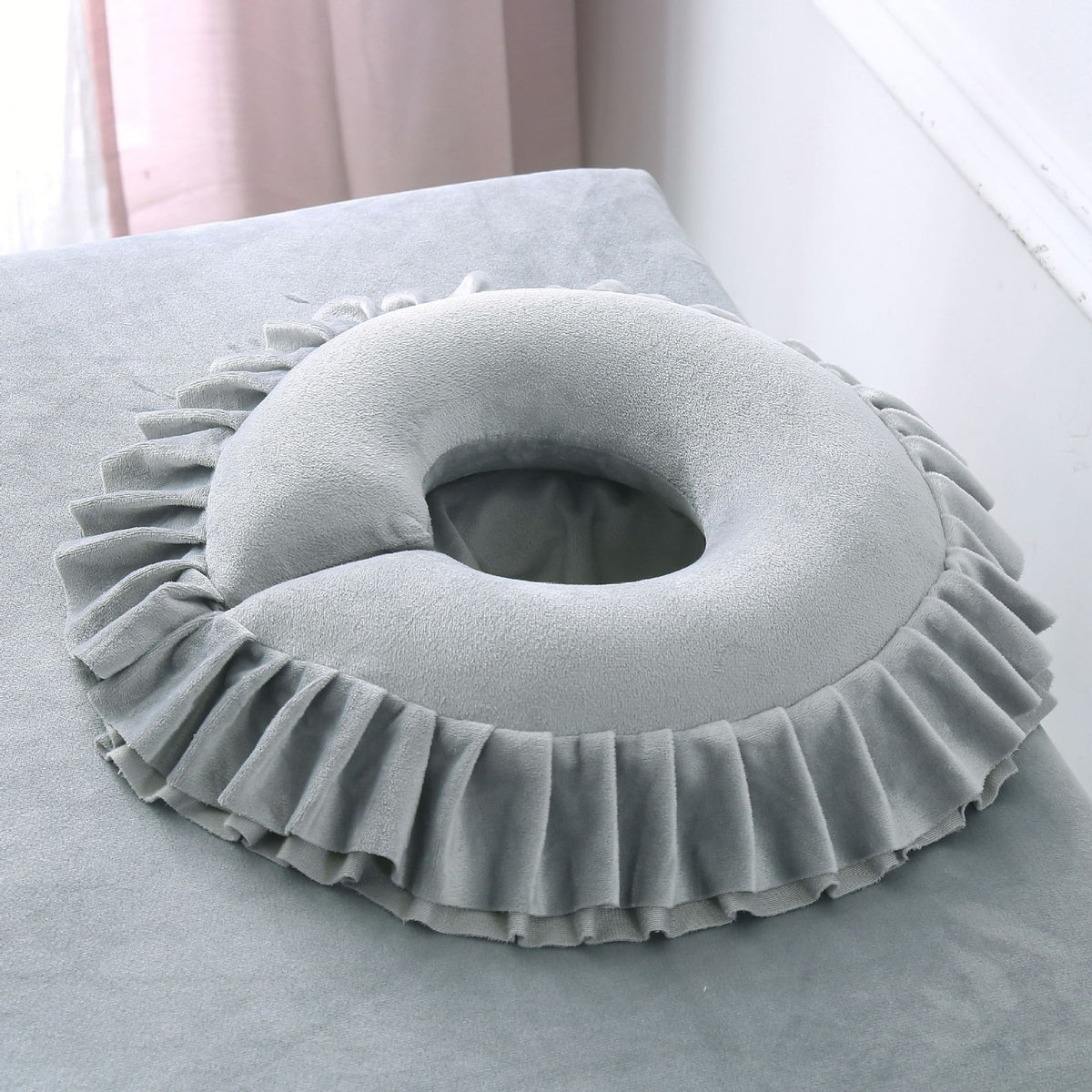 Beauty & Massage Face Pillow - Head Support for Acupuncture & Home Spa