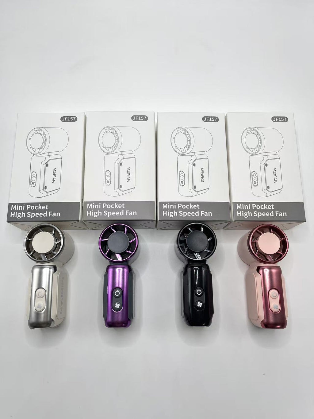 Handheld Fan with Ice Cooler, Folding Desk Fan Mini Personal Cooling Fan Gifts