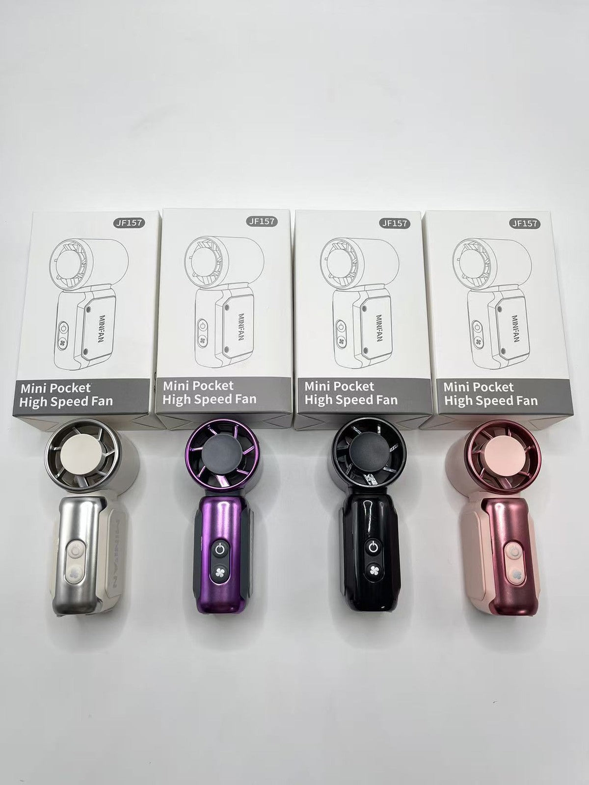 Handheld Fan with Ice Cooler, Folding Desk Fan Mini Personal Cooling Fan Gifts