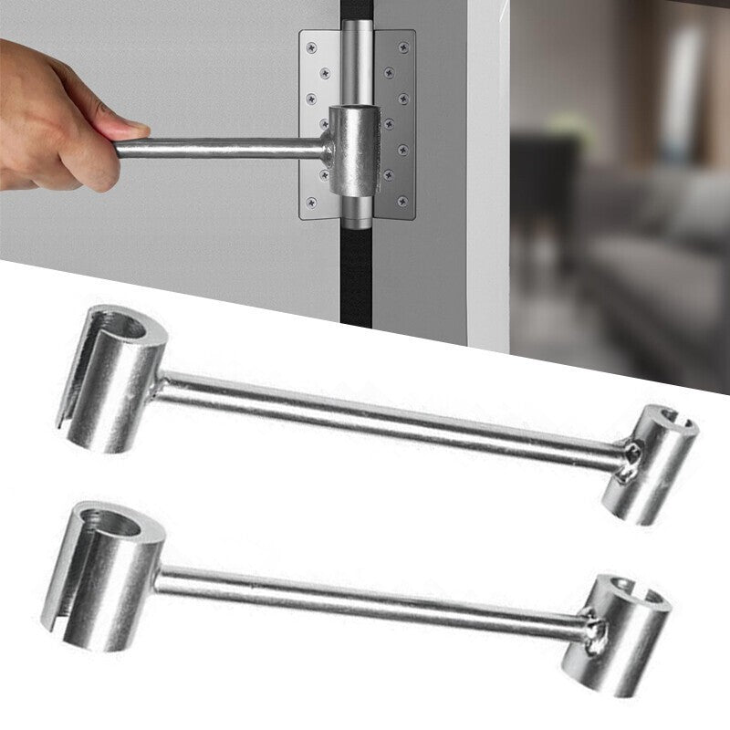 2x Heavy Duty Door Hinge Adjustment Tool Double-sided Wrench Repair Spanner UK